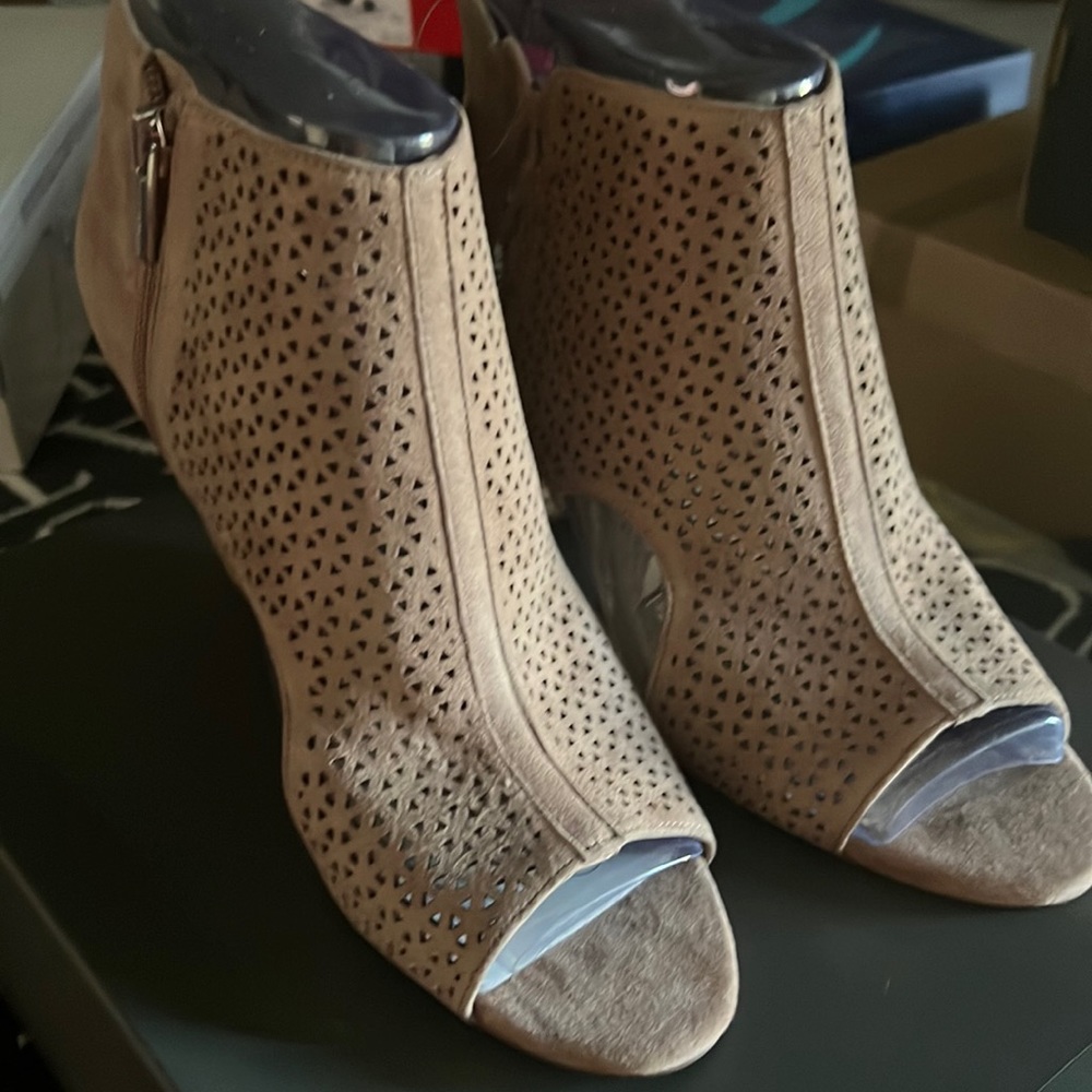 Dusty Rose Shoes